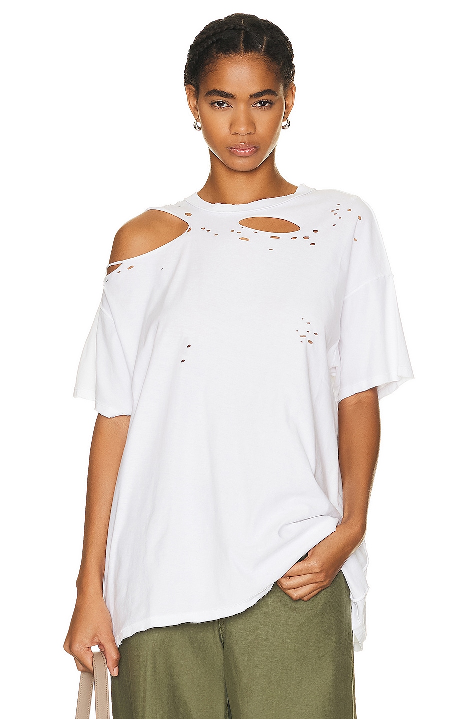 Image 1 of Interior Mandy T-shirt in White