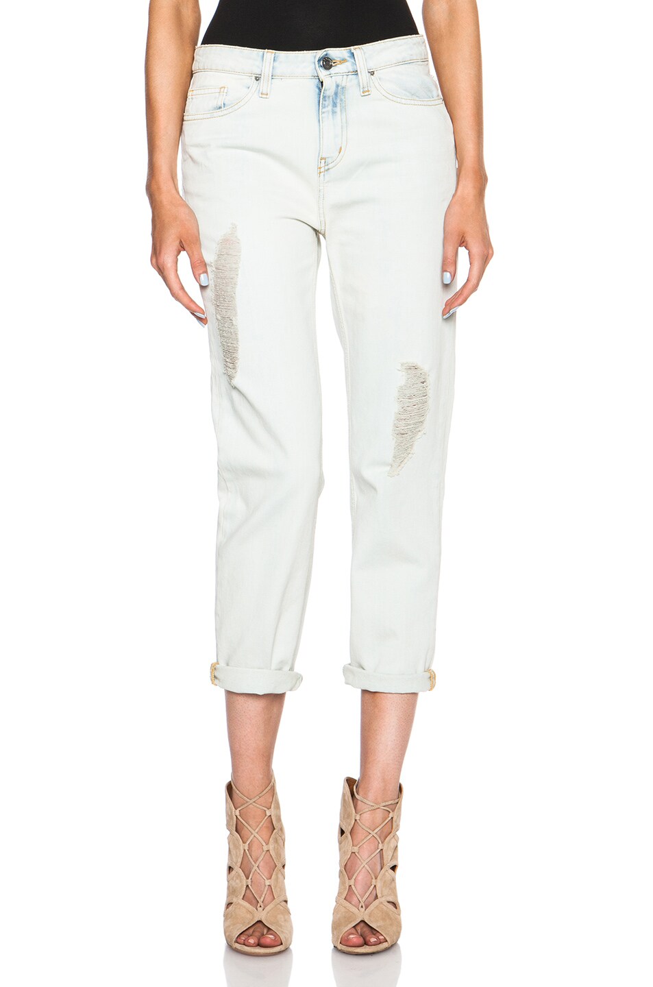 Image 1 of IRO . JEANS Nakel Jeans in Bleached Blue