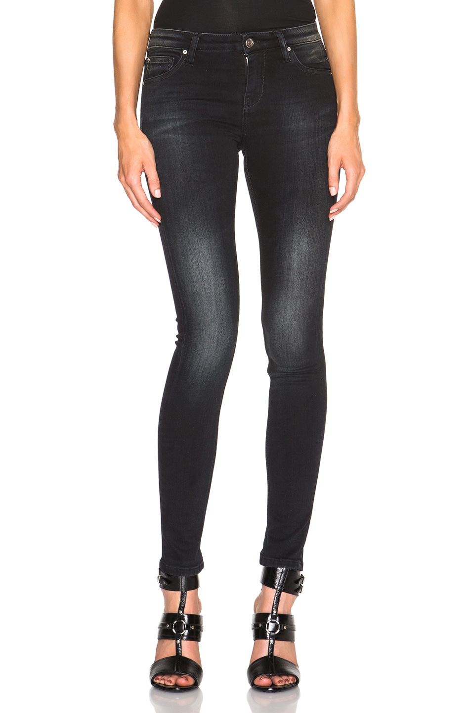 Image 1 of IRO . JEANS First in Black