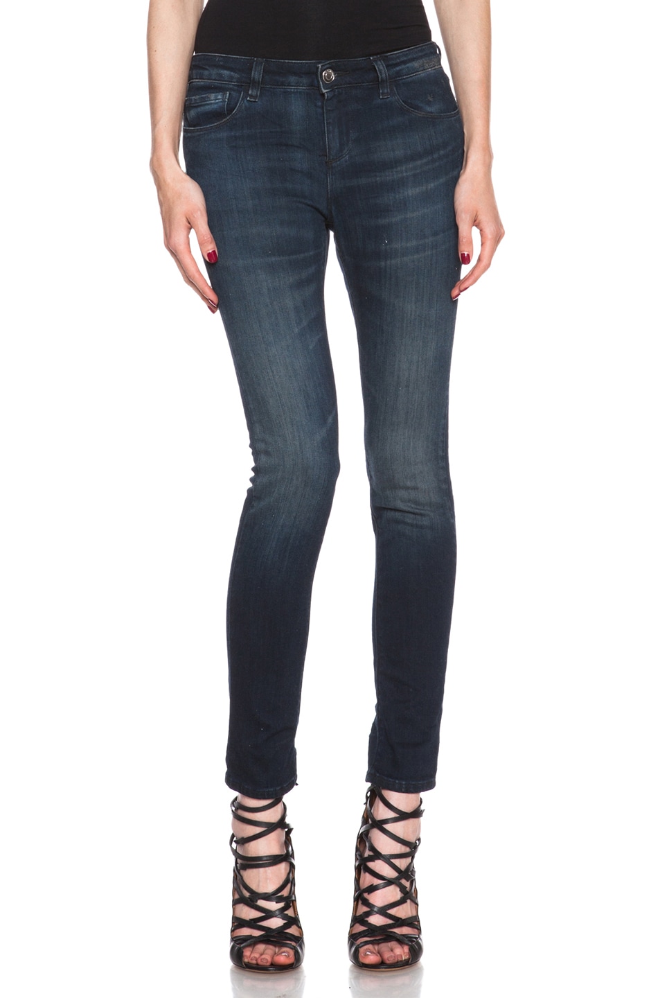 Image 1 of IRO . JEANS IRO. Jeans Benthal Jean in Navy Blue