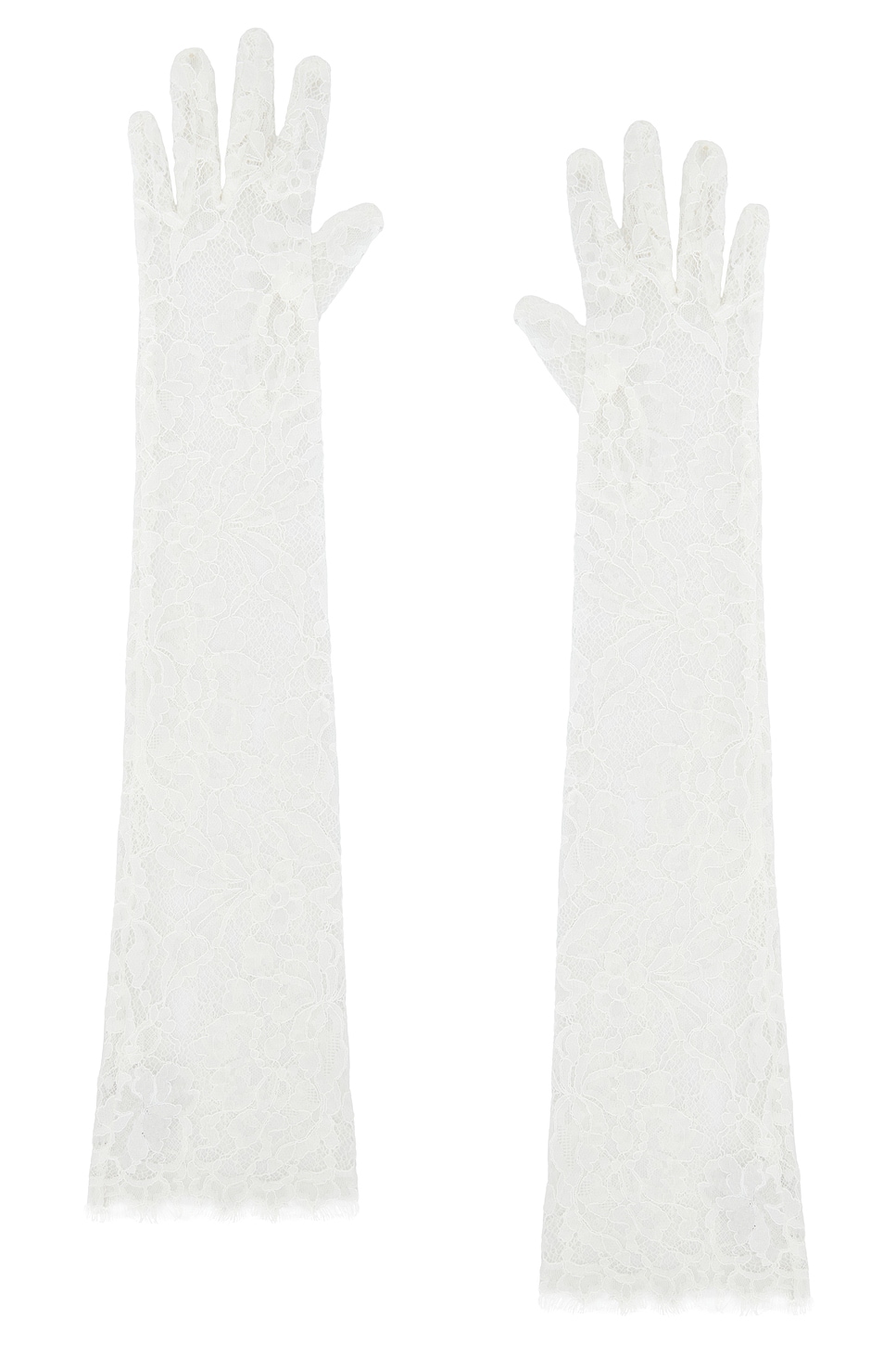 Ila Delia Gloves In White