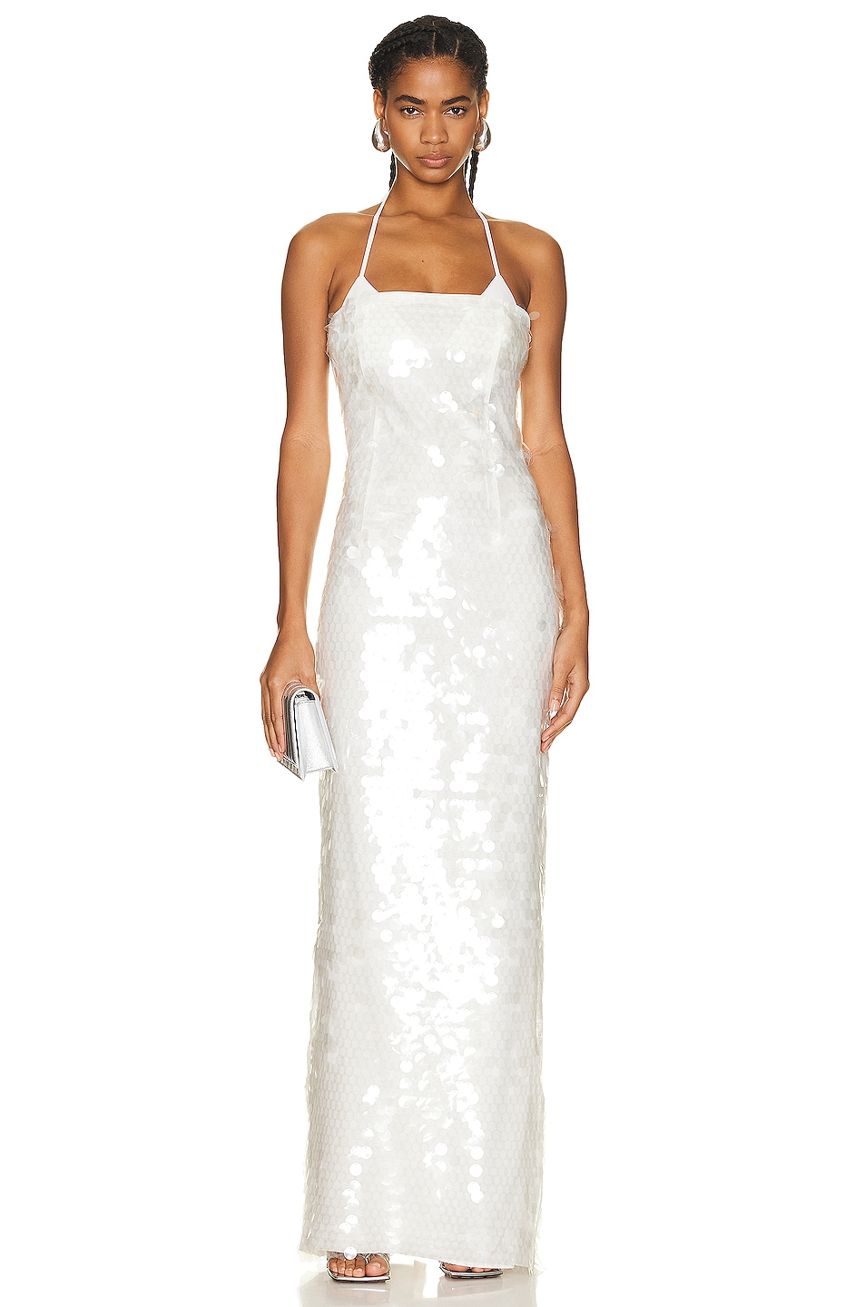 Image 1 of ILA Winslet Dress in White