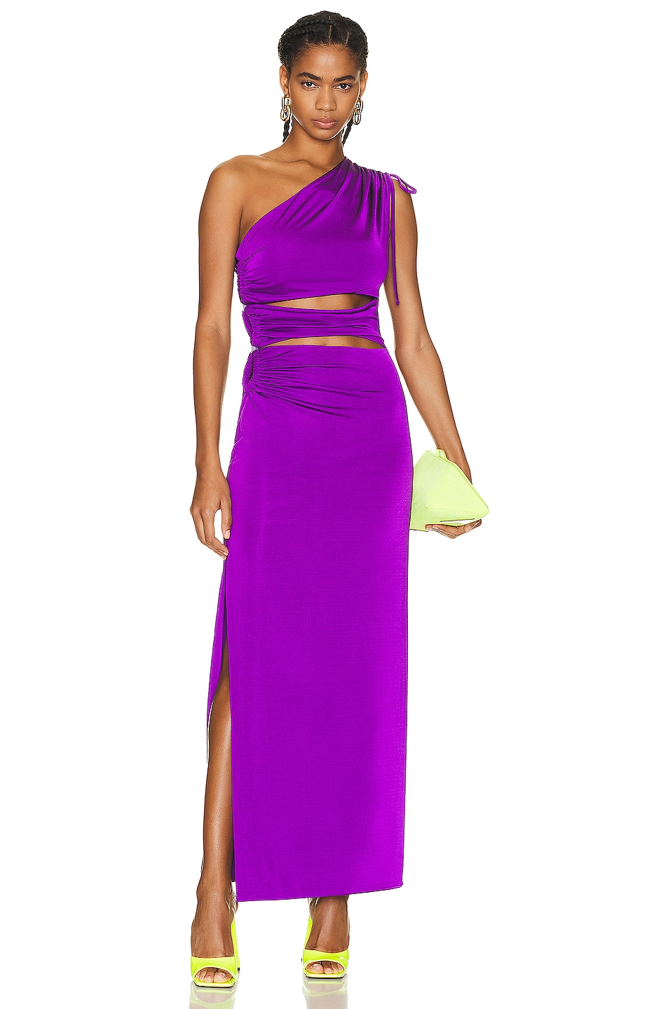 Image 1 of ILA Asita Dress in Purple