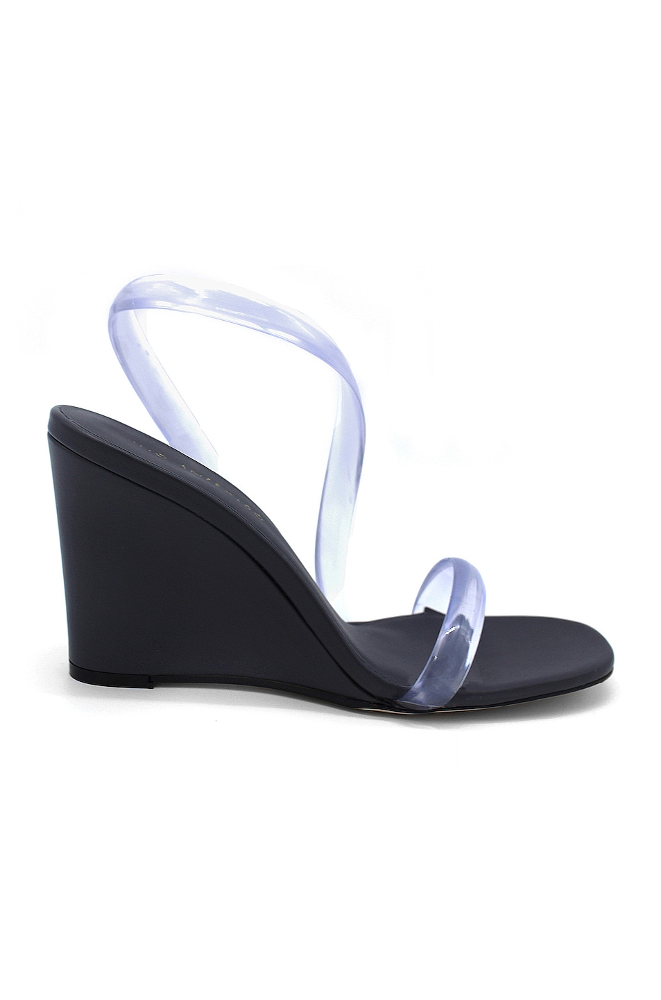 x Claire Rose Cliteur Wedge Sandal in Grey