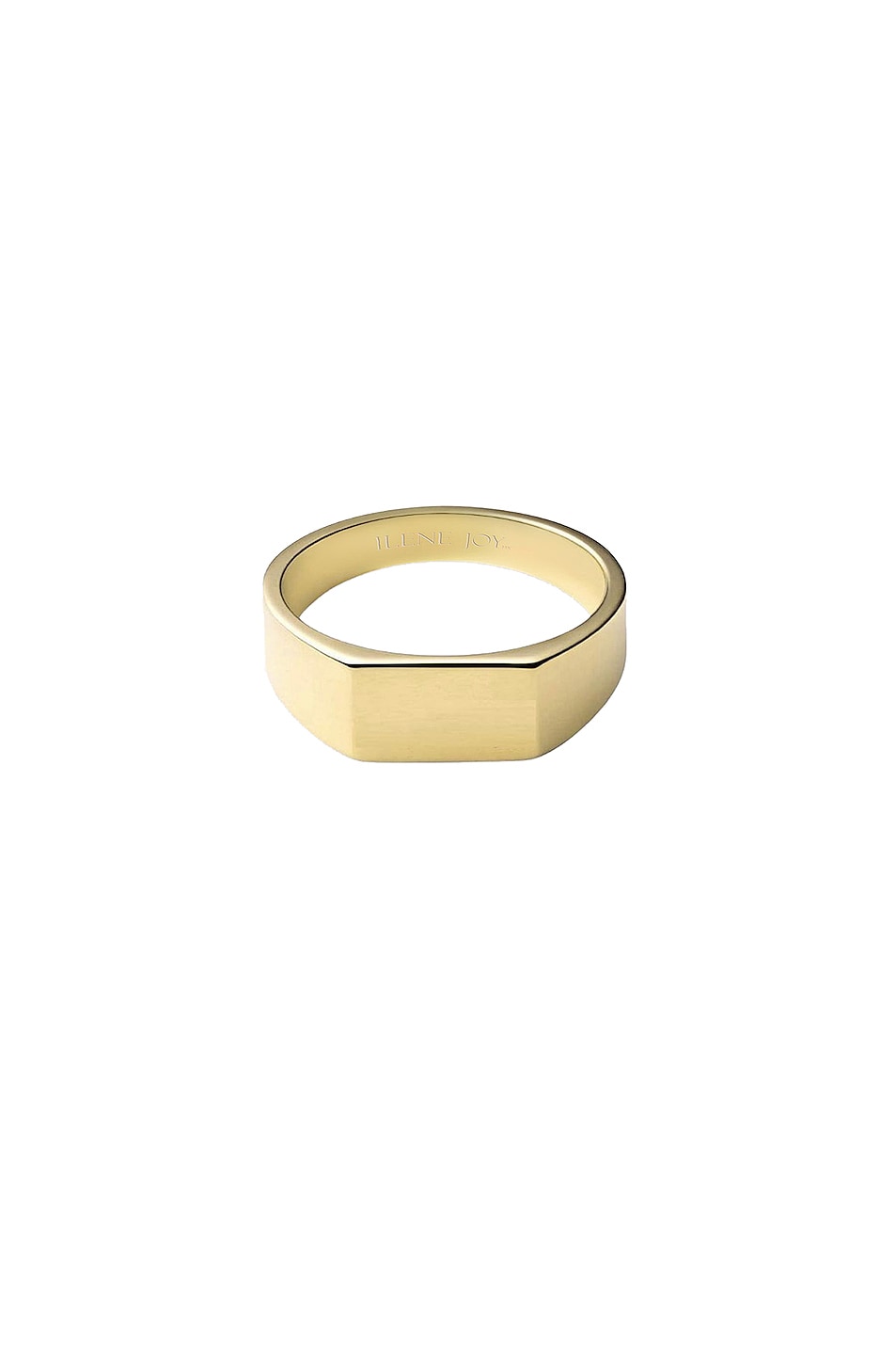 Image 1 of ILENE JOY x Elizabeth Sulcer Andie Signet Ring in 18K Gold