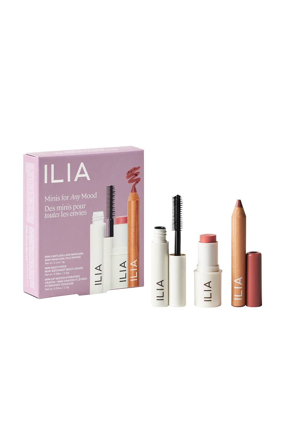 ILIA Minis For Any Mood in Beauty NA 23$