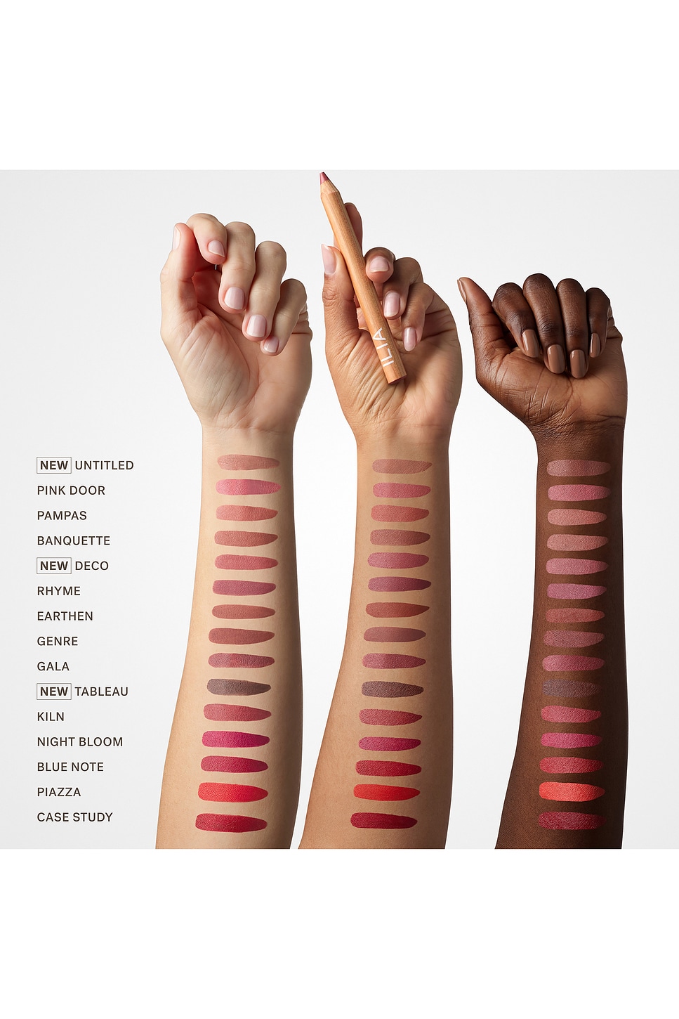 Ilia Lip Sketch Duo In Red