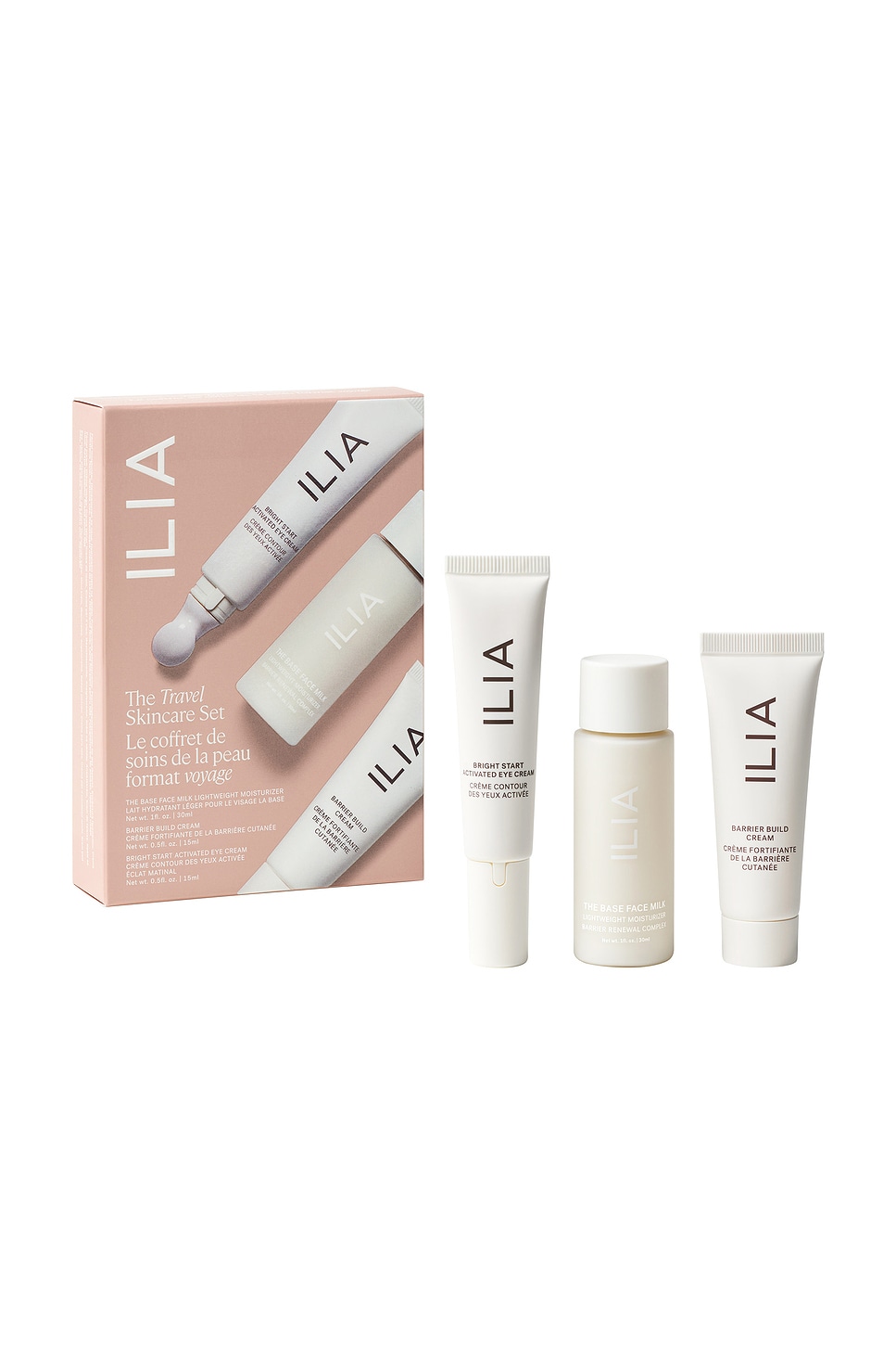 ILIA The Travel Skincare Set in Beauty NA 53$