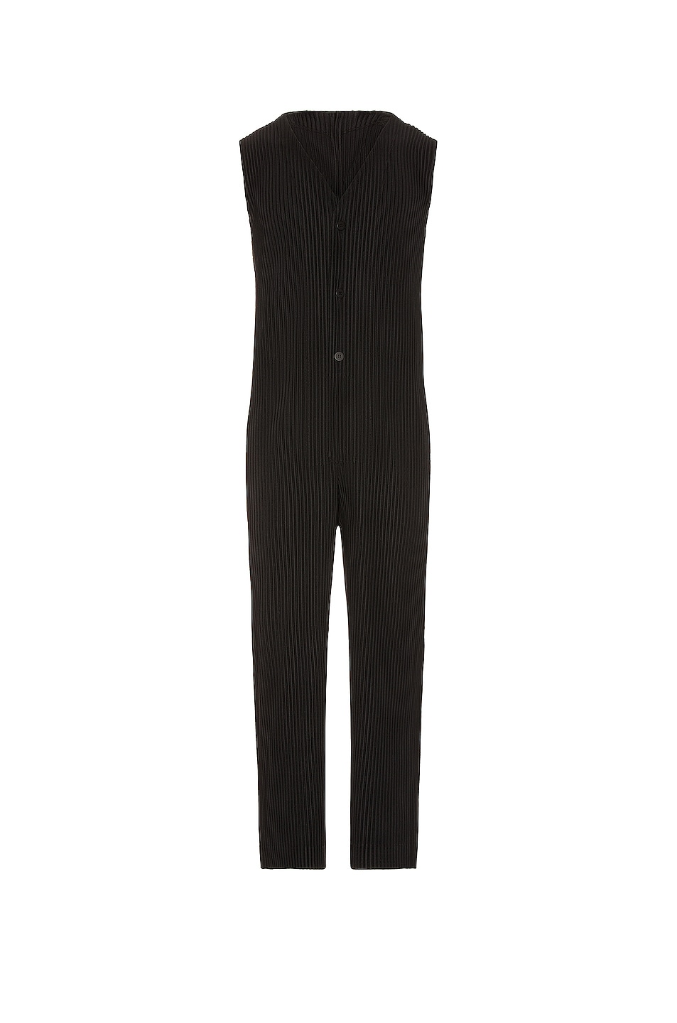 Image 1 of Homme Plisse Issey Miyake Tailored Pleats Jumpsuit in Black