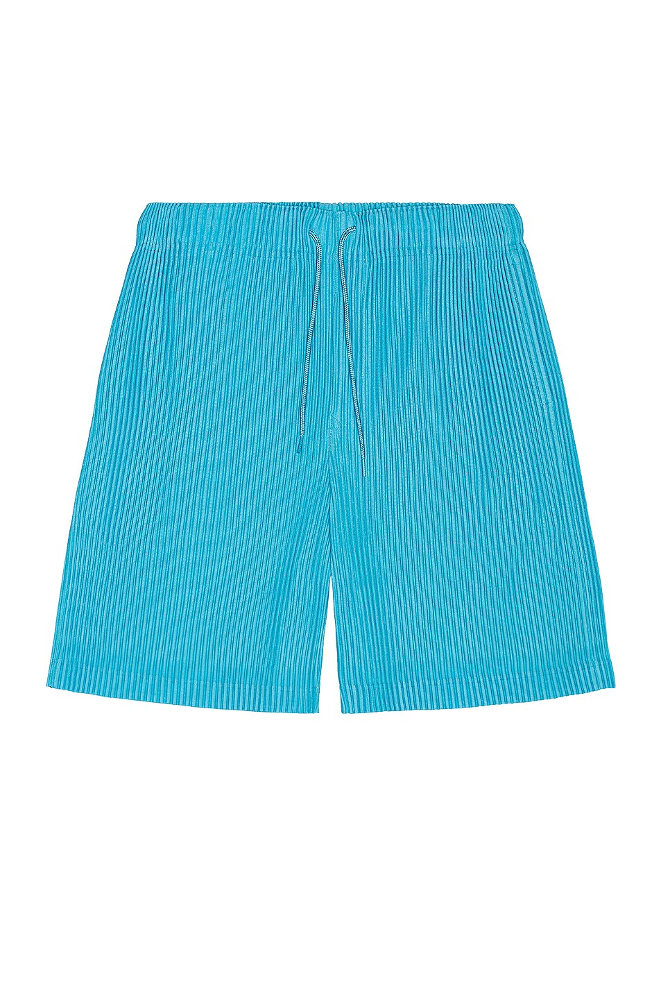 Image 1 of Homme Plisse Issey Miyake Shorts in Blue Hued