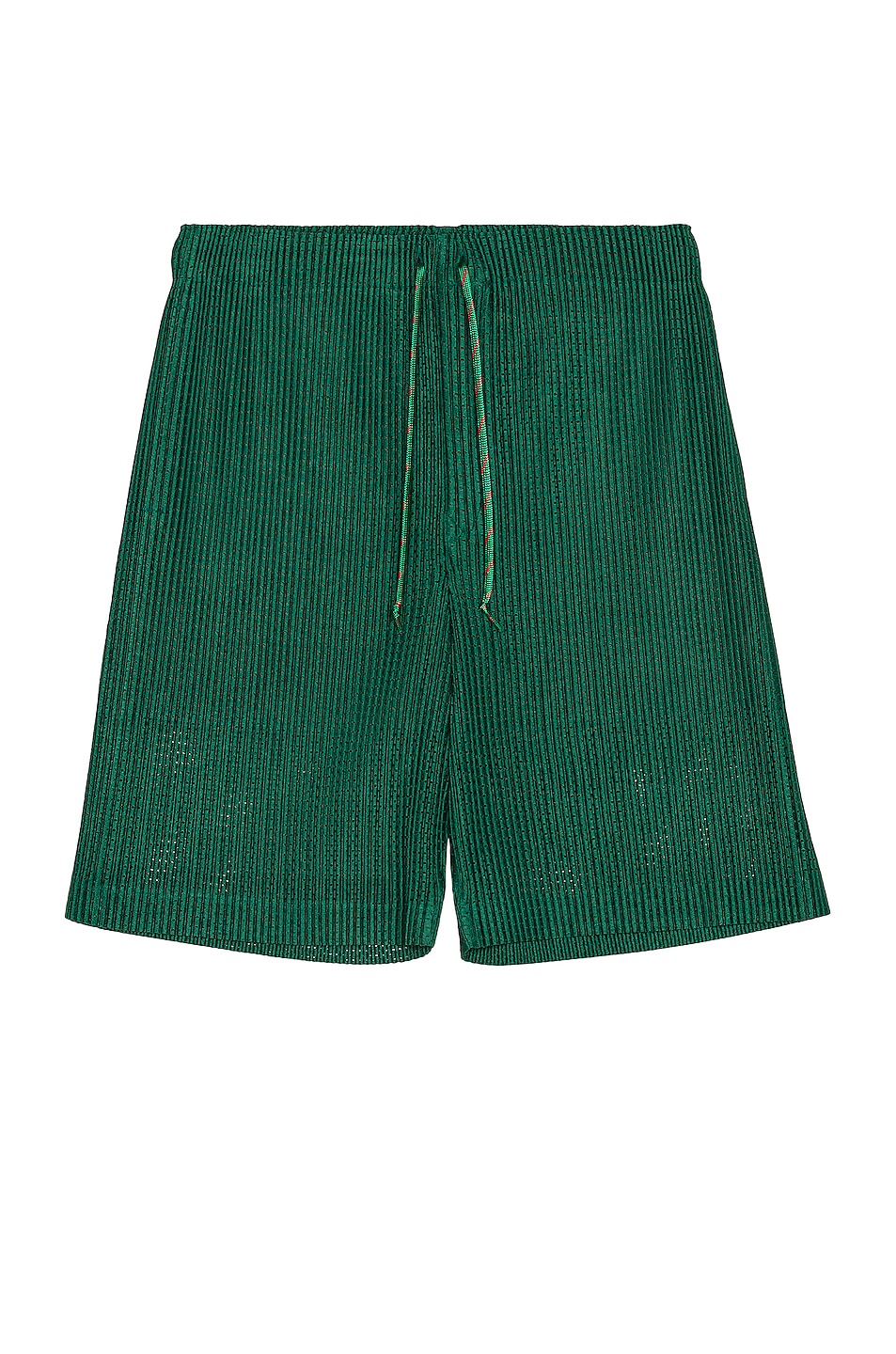 Image 1 of Homme Plisse Issey Miyake Shorts in Green