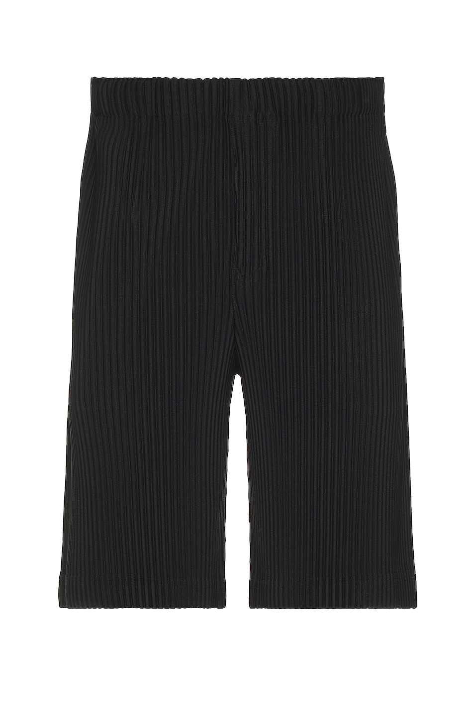 Homme Plisse Issey Miyake Pleats Shorts in Black | FWRD