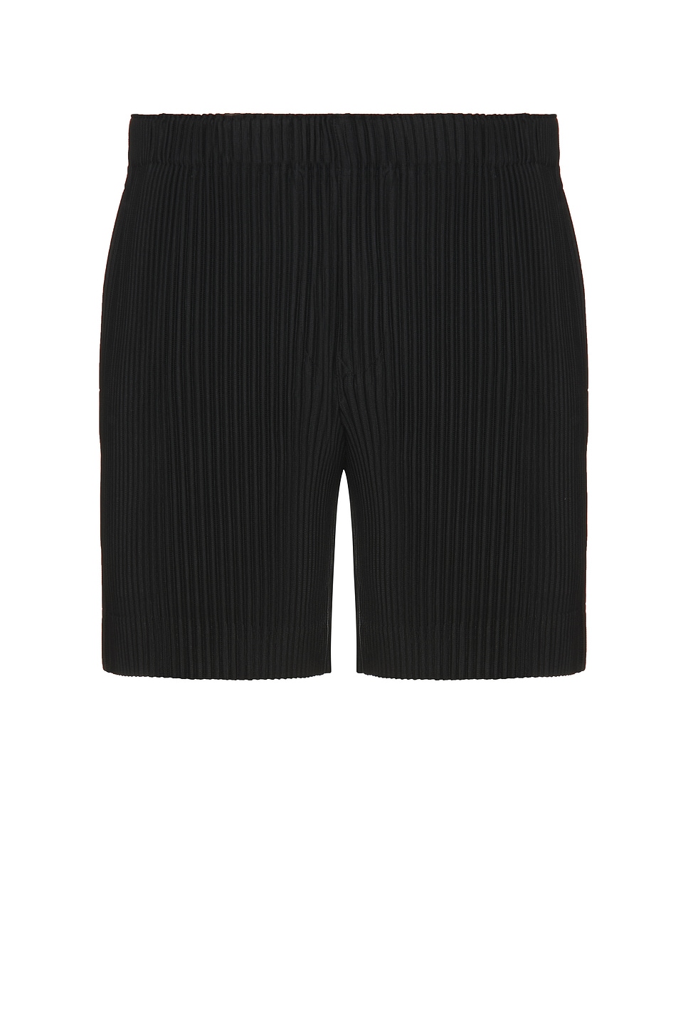 Shop Issey Miyake Shorts In Black