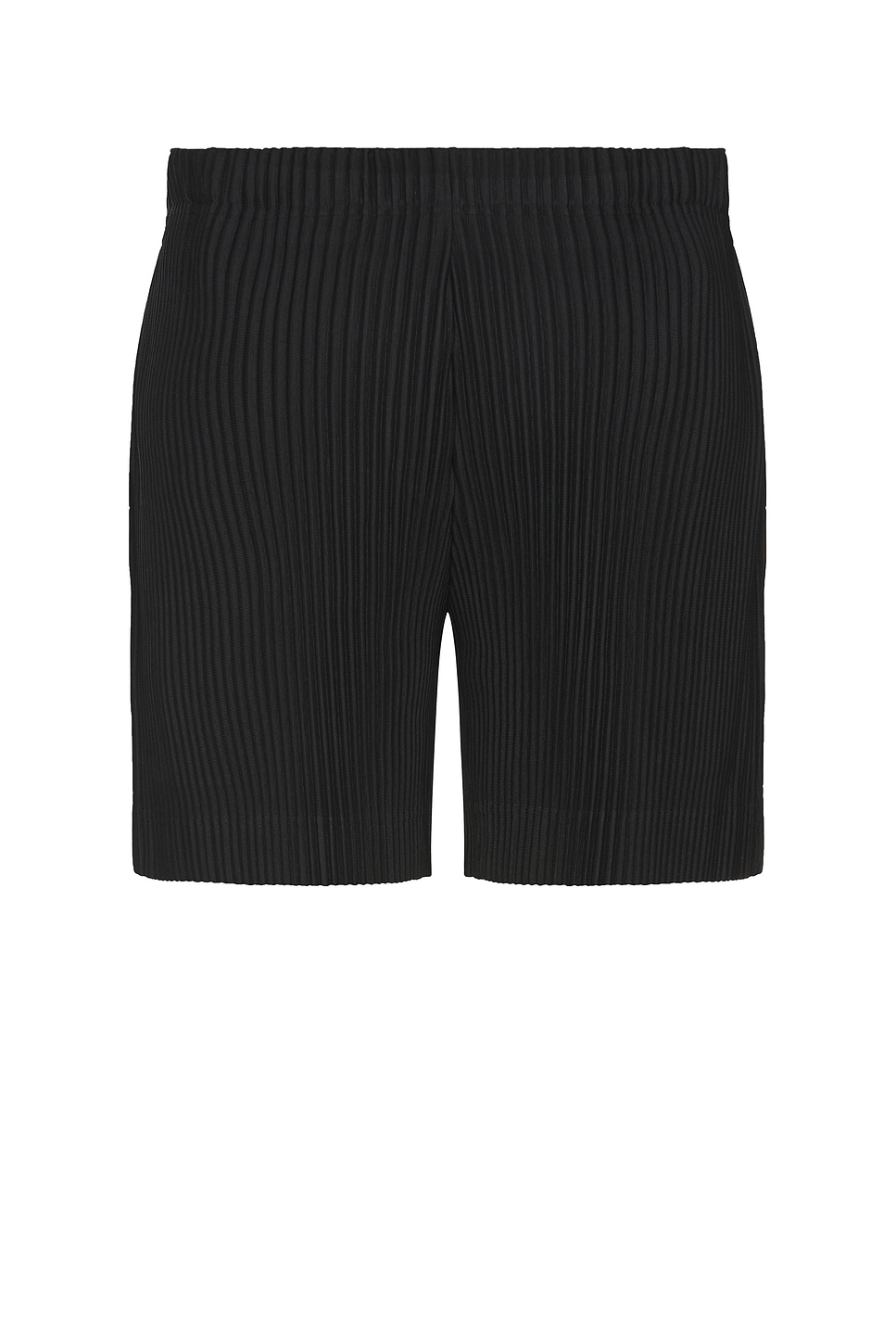 Shop Issey Miyake Shorts In Black