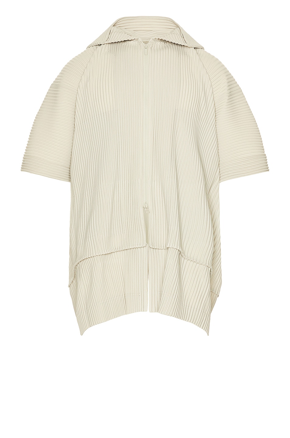 Image 1 of Homme Plisse Issey Miyake MC August Sweater in Pearl Gray