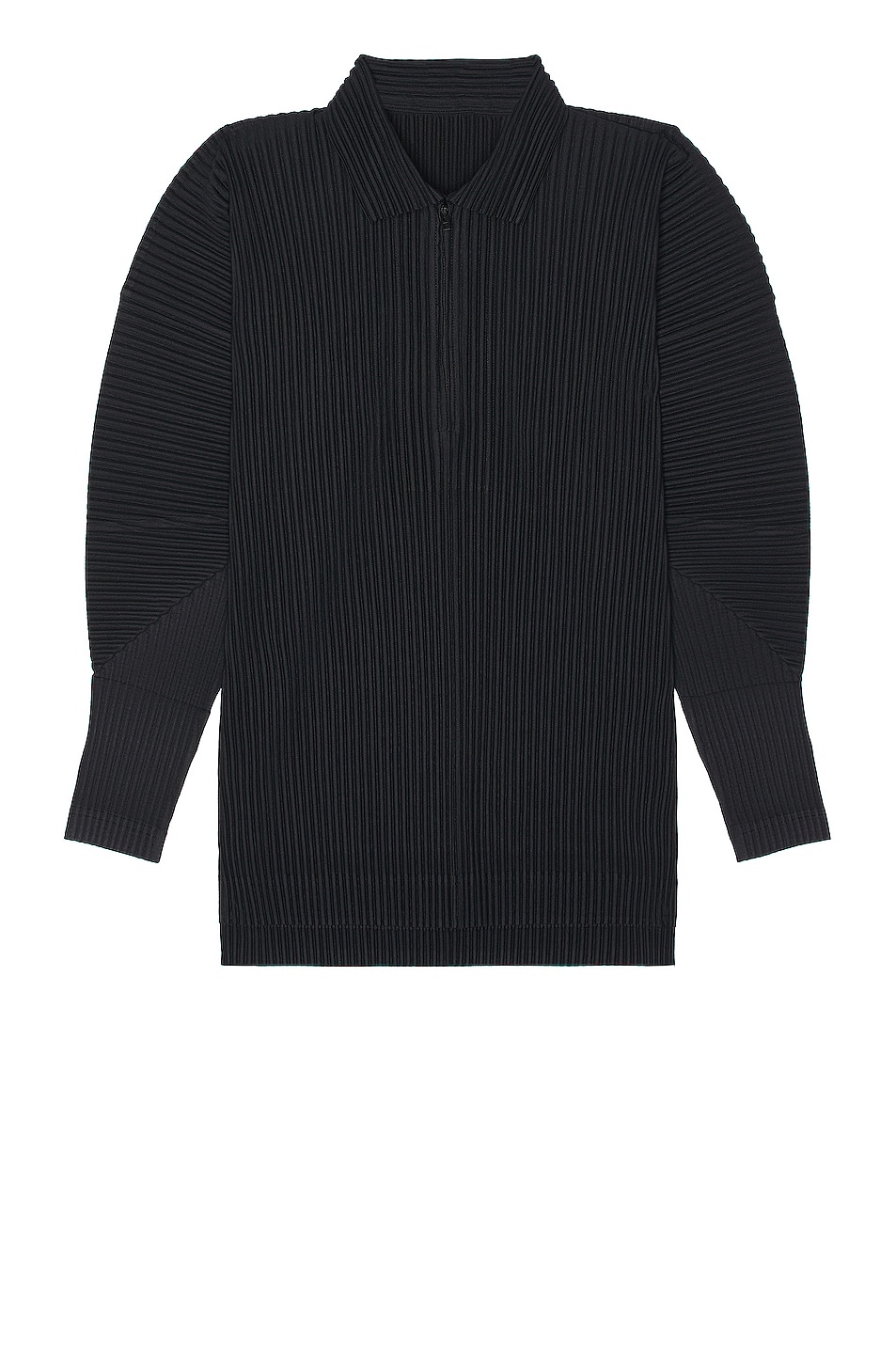 Image 1 of Homme Plisse Issey Miyake MC November Sweater in Black