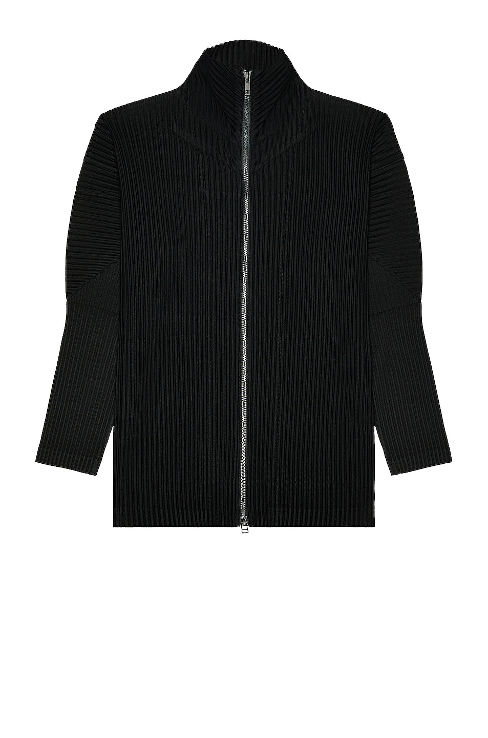 Image 1 of Homme Plisse Issey Miyake Basics Jacket in Black