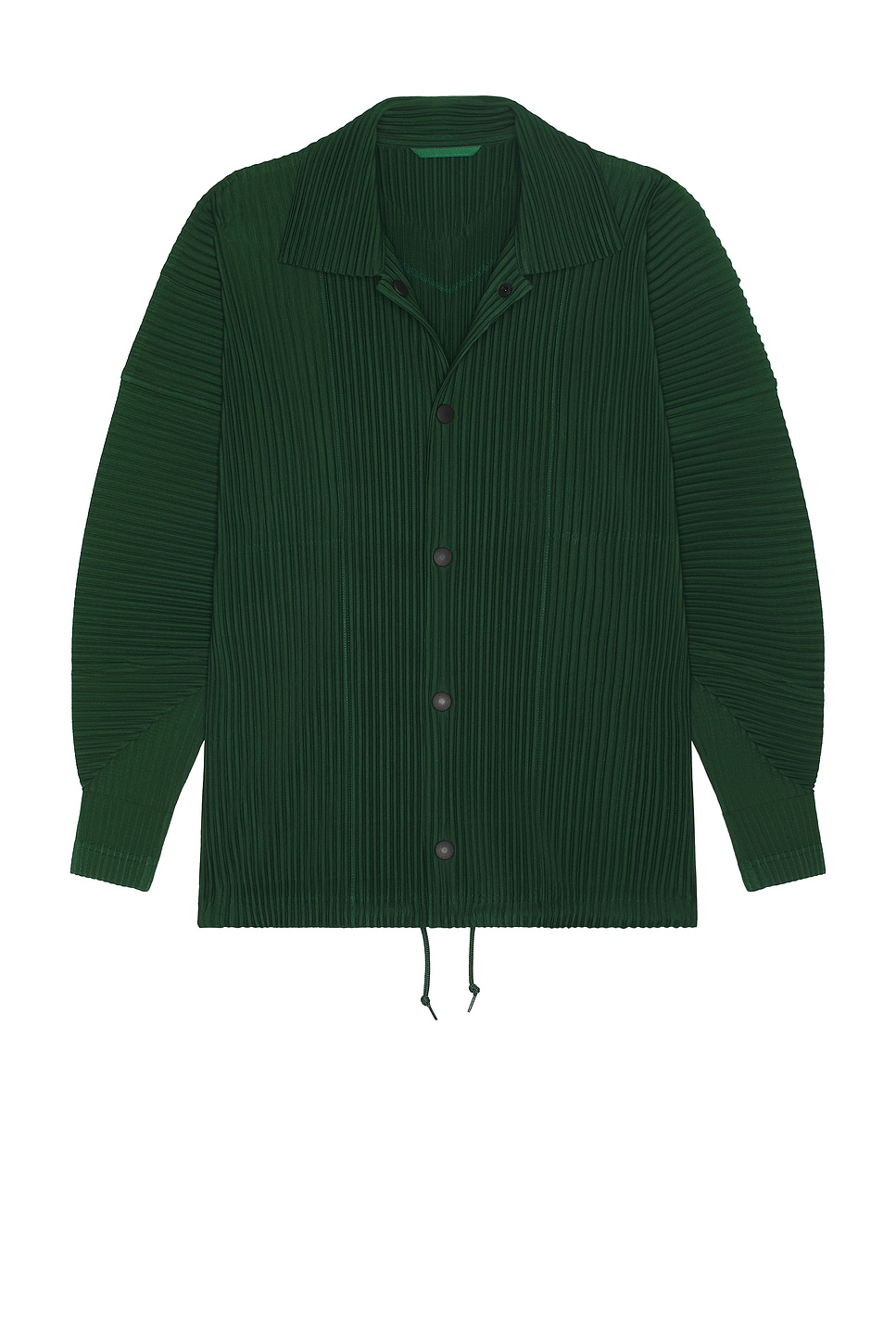 Image 1 of Homme Plisse Issey Miyake August Jacket in Seaweed Green