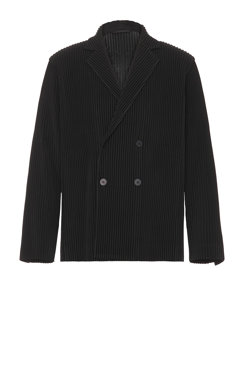 Tailored Pleats 1 Blazer in Black