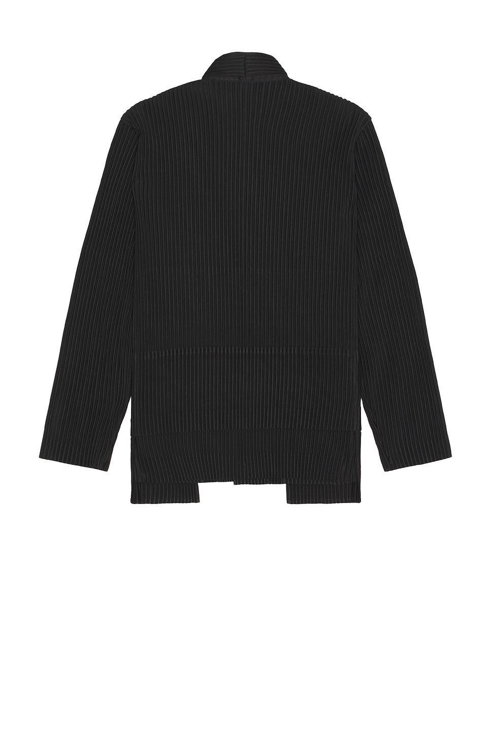 Issey Miyake Multipocket Jacket In Black