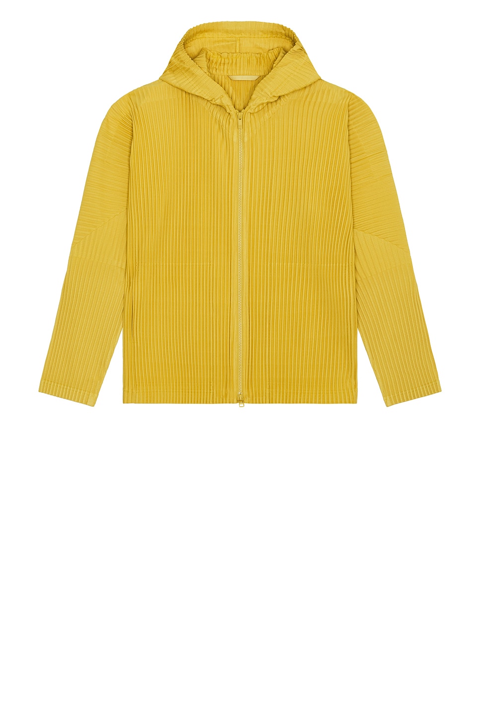 Image 1 of Homme Plisse Issey Miyake Mc Full Zip Collar Blouson June in Wall Yellow
