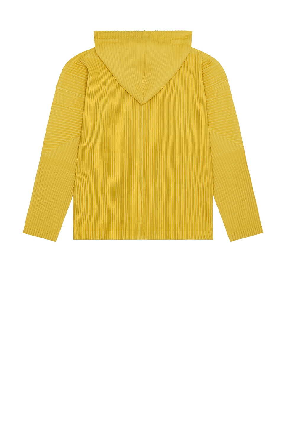Issey Miyake Mc Full Zip Collar Blouson June In Yellow