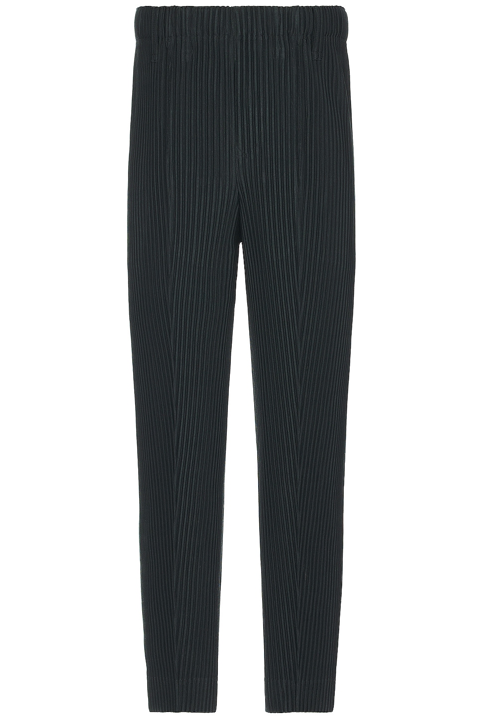 Image 1 of Homme Plisse Issey Miyake Compleat Trousers in Dark Green