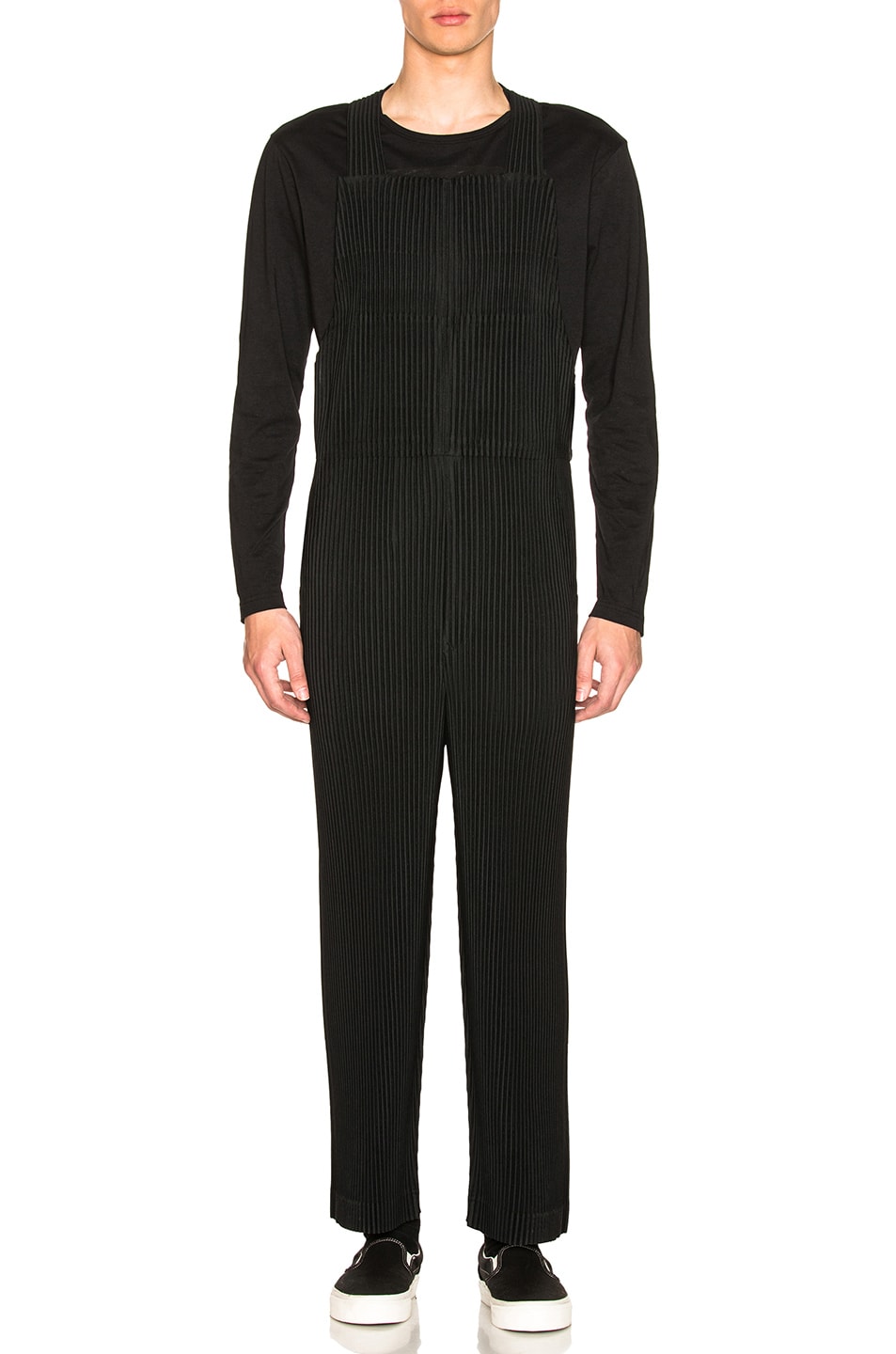 Image 1 of Homme Plisse Issey Miyake Overalls in Black