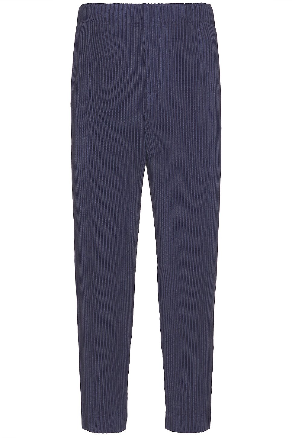 Image 1 of Homme Plisse Issey Miyake Pleated Pants in Blue Charcoal