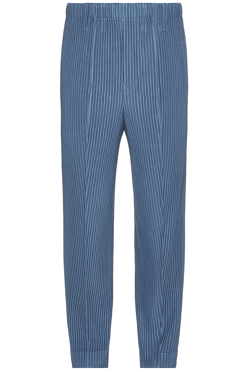 Image 1 of Homme Plisse Issey Miyake Compleat Trousers in Blue Grey