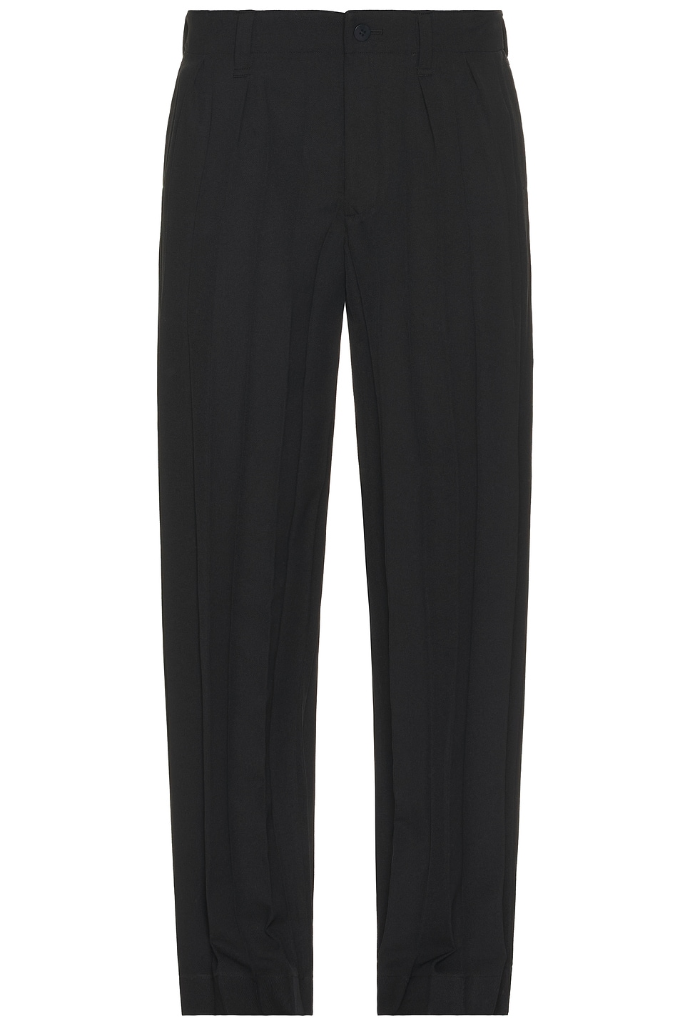 Image 1 of Homme Plisse Issey Miyake Edge Ensemble Pants in Black