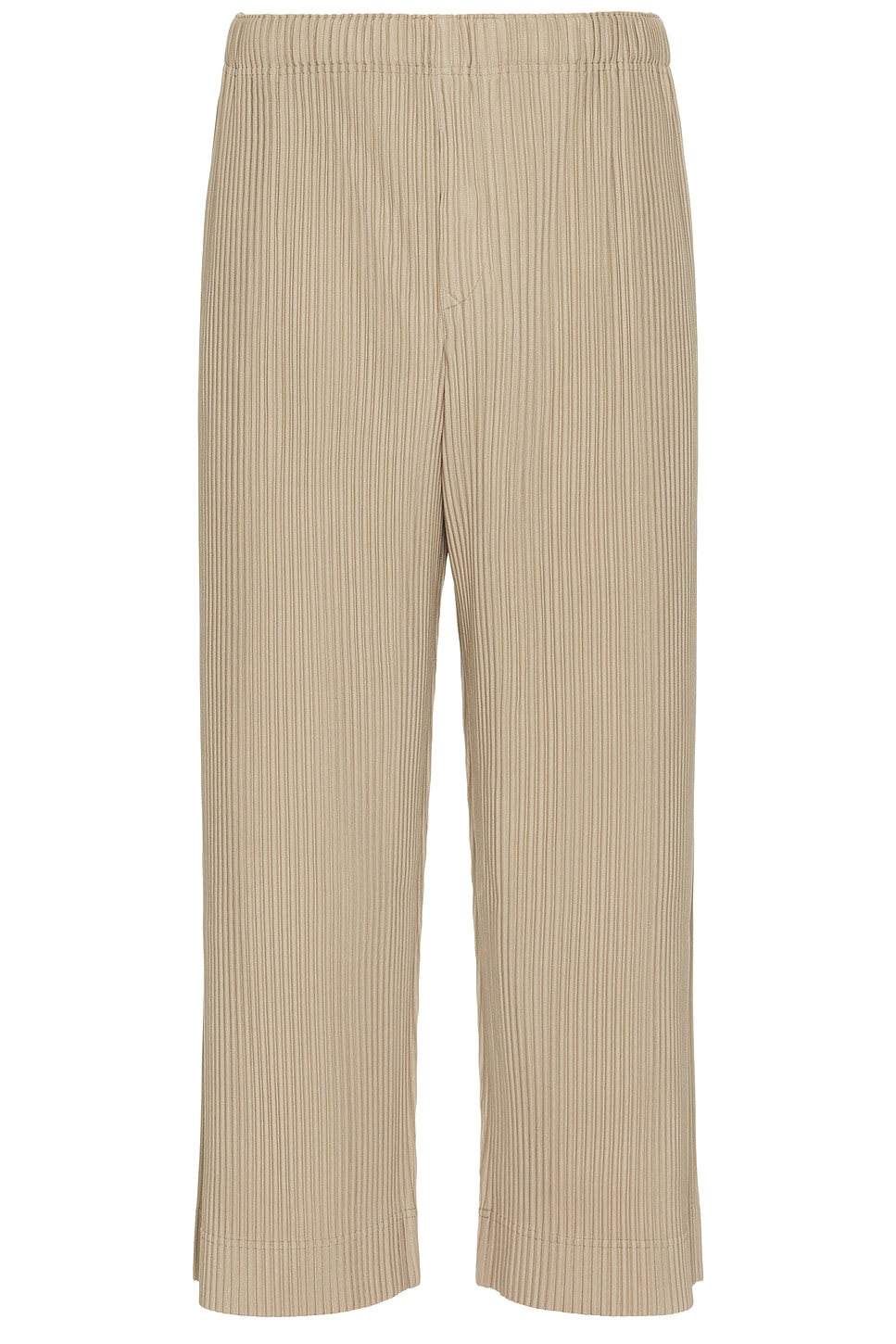 Image 1 of Homme Plisse Issey Miyake September Pants in Grain Beige