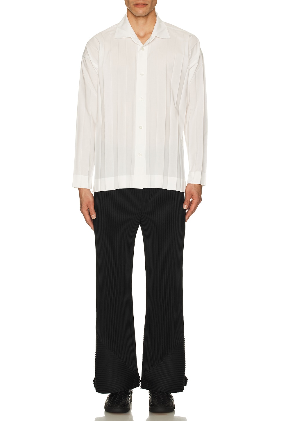 Image 1 of Homme Plisse Issey Miyake Pleats 2 Pants in Black