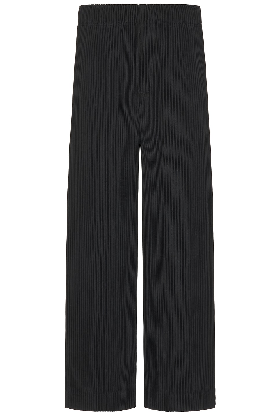 Image 1 of Homme Plisse Issey Miyake Mc Trousers in Black