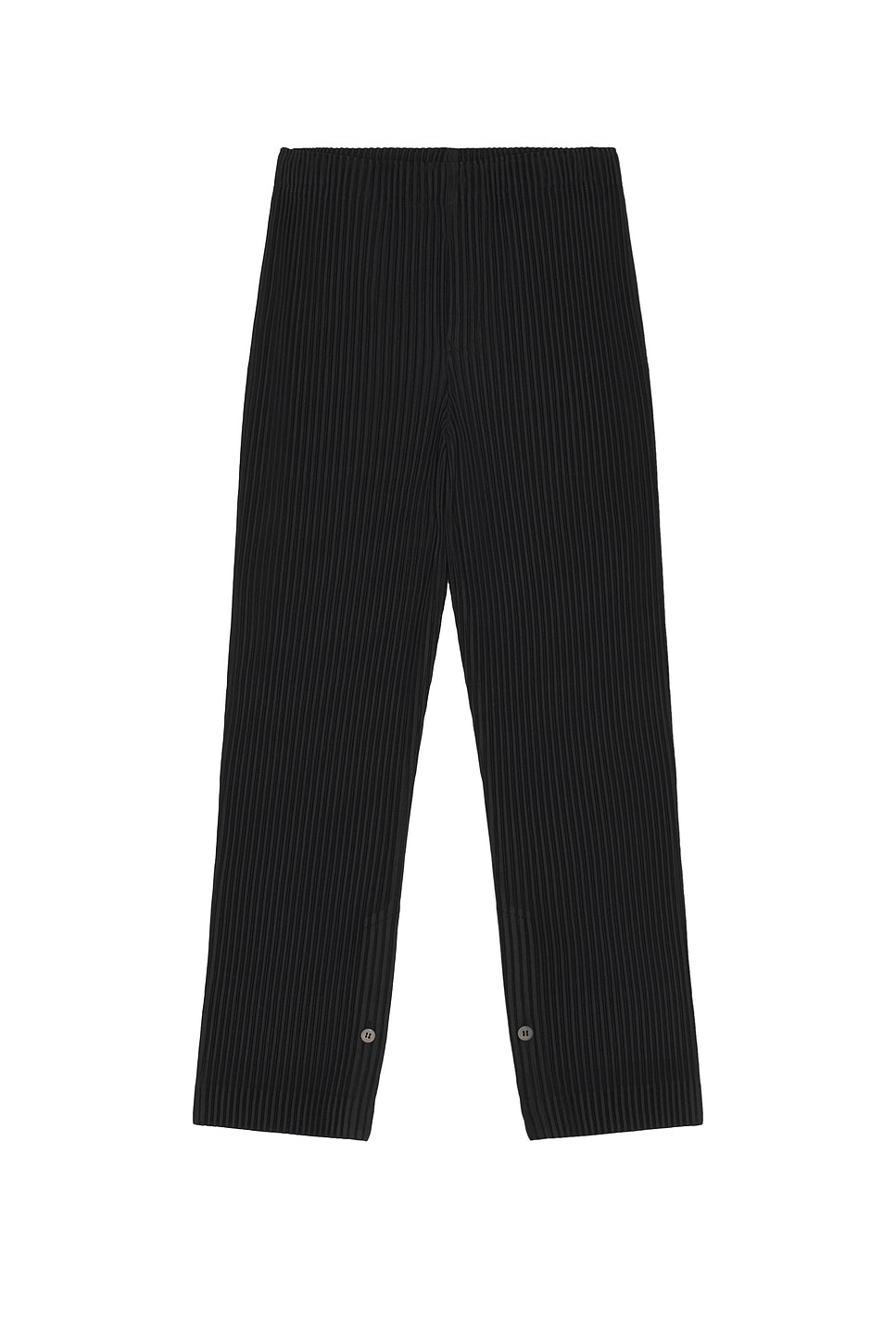 Image 1 of Homme Plisse Issey Miyake Pleats Bottoms 1 in Black