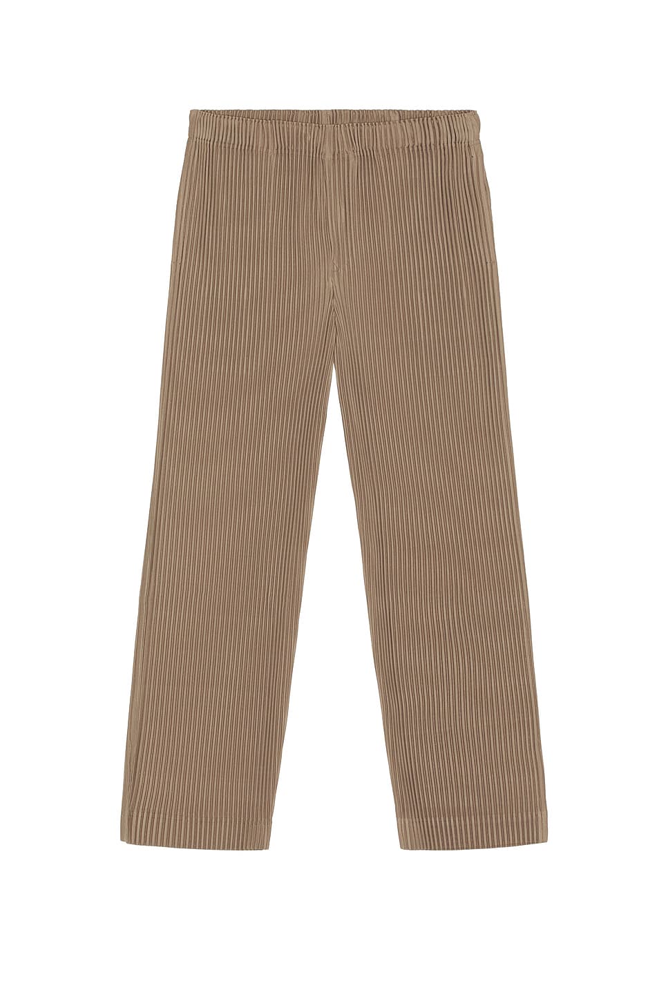 Image 1 of Homme Plisse Issey Miyake Monthly Colors September Straight Pants in Riverside Gray