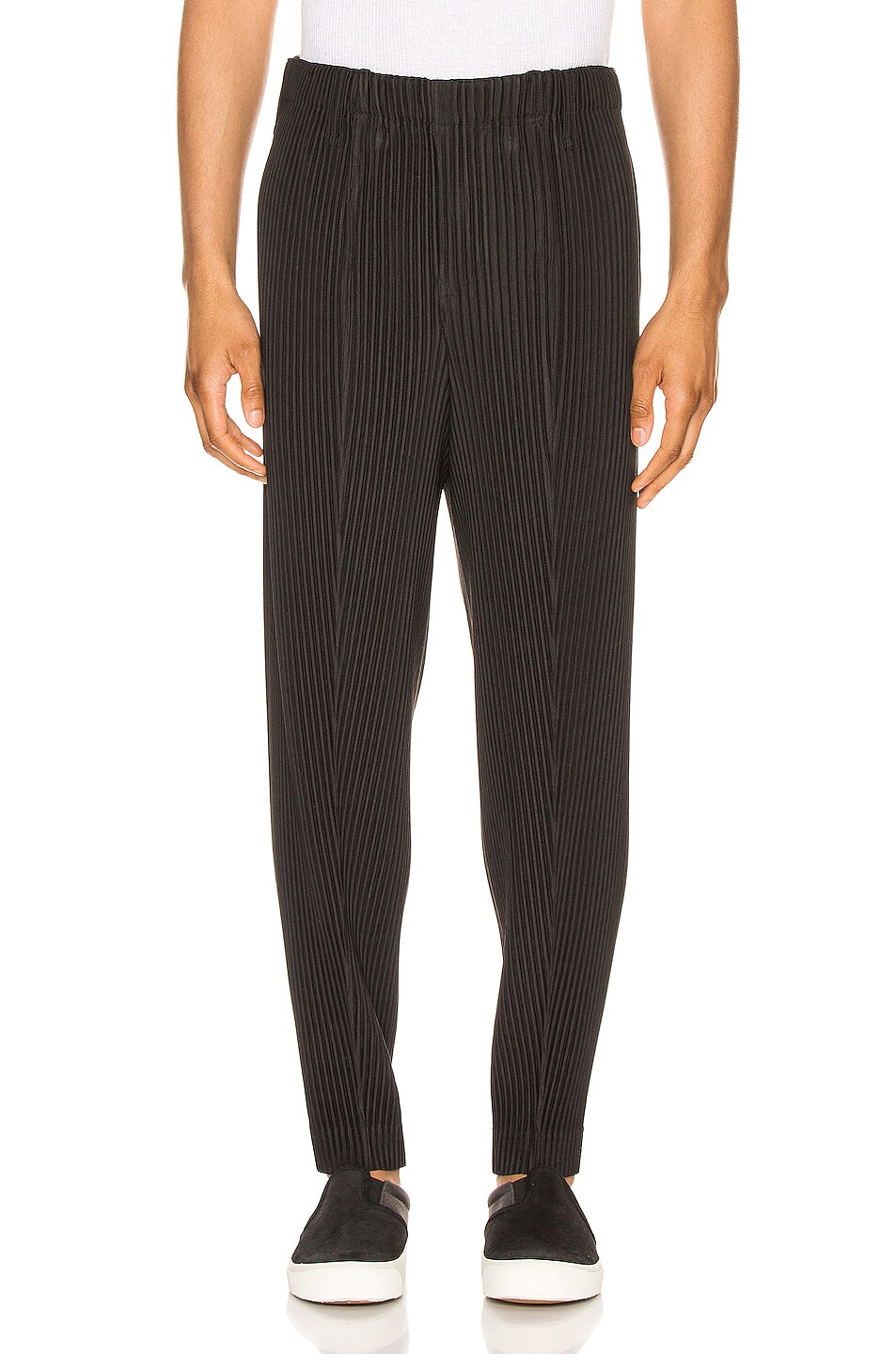 Image 1 of Homme Plisse Issey Miyake Rock Pant in Corks Gray