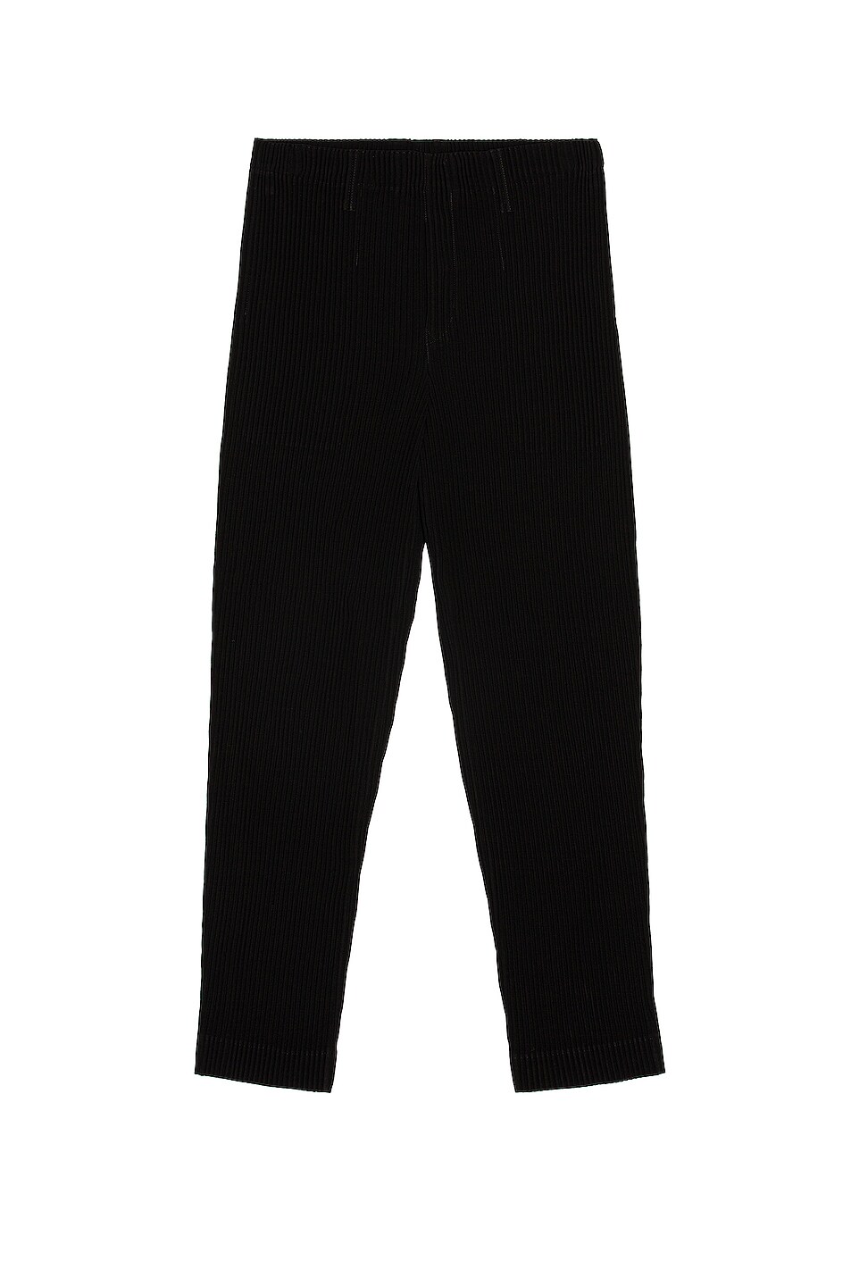 Image 1 of Homme Plisse Issey Miyake Tuxedo Pleats Tapered Pant in Black