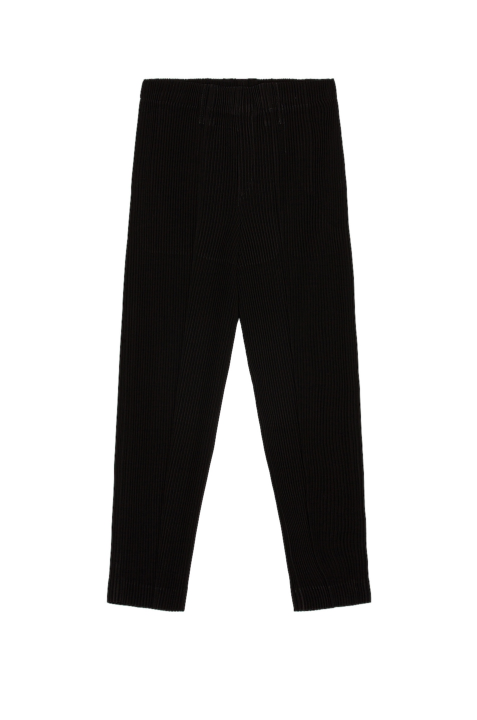 Image 1 of Homme Plisse Issey Miyake Tuxedo Pleats Tapered w/ Darts Pant in Black