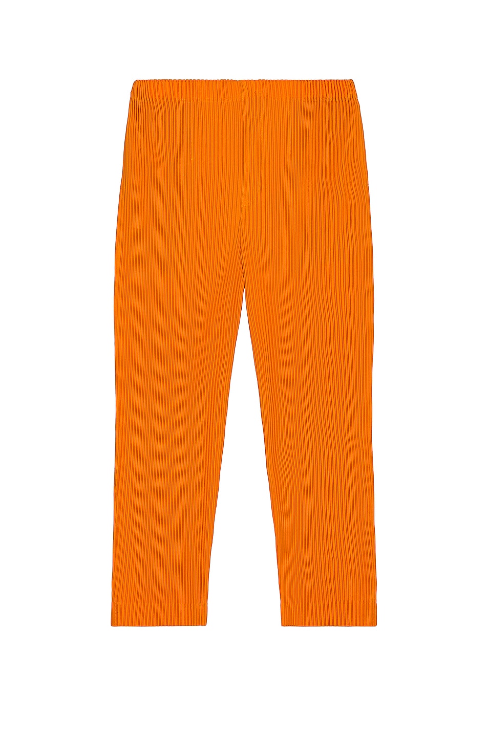 Image 1 of Homme Plisse Issey Miyake Pants in Permanent Orange