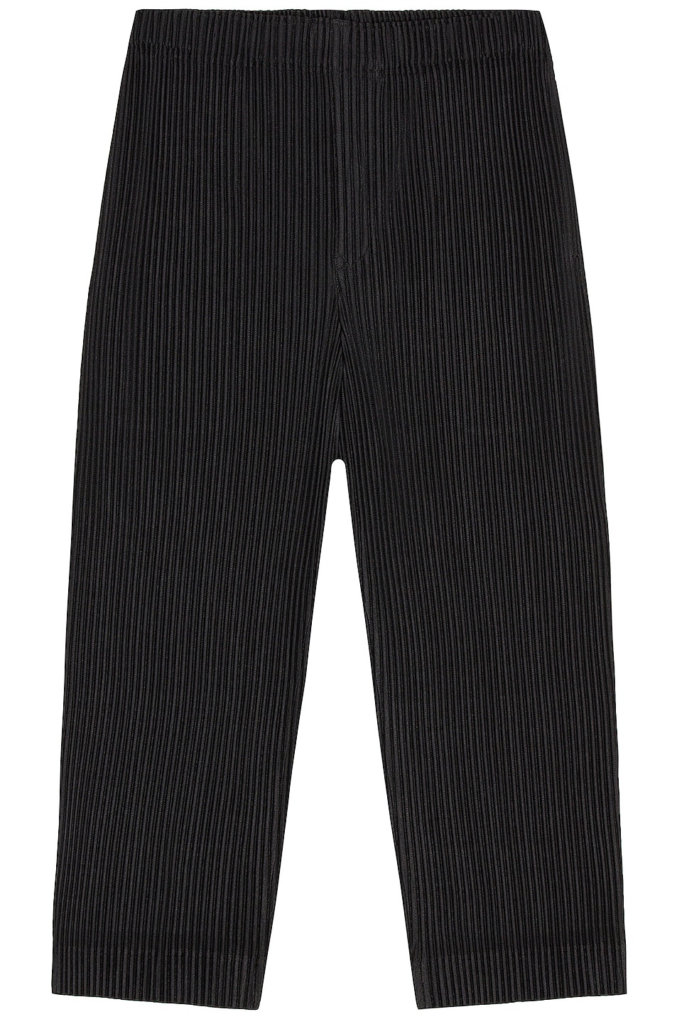 Image 1 of Homme Plisse Issey Miyake Pleats Bottoms 1 in Black