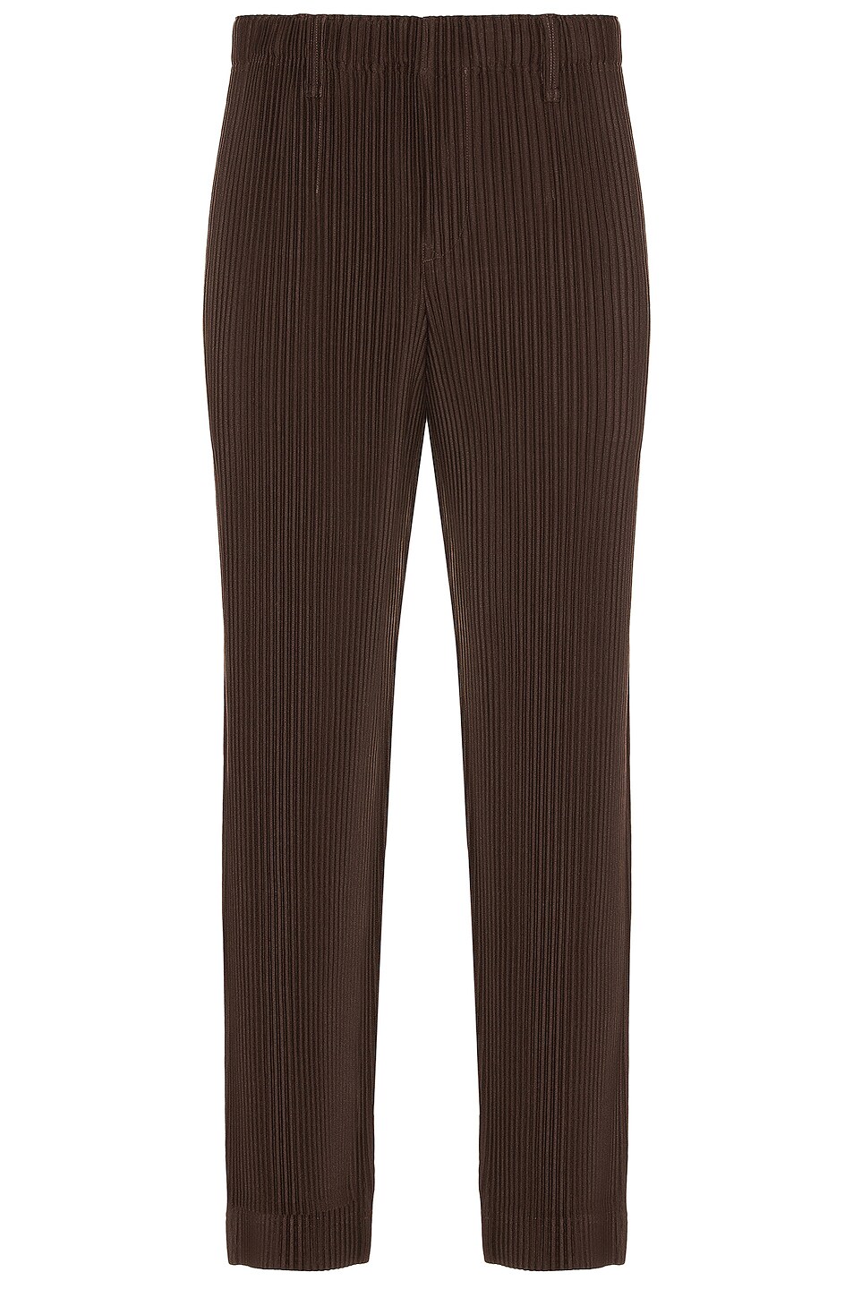Image 1 of Homme Plisse Issey Miyake Pants in Brown