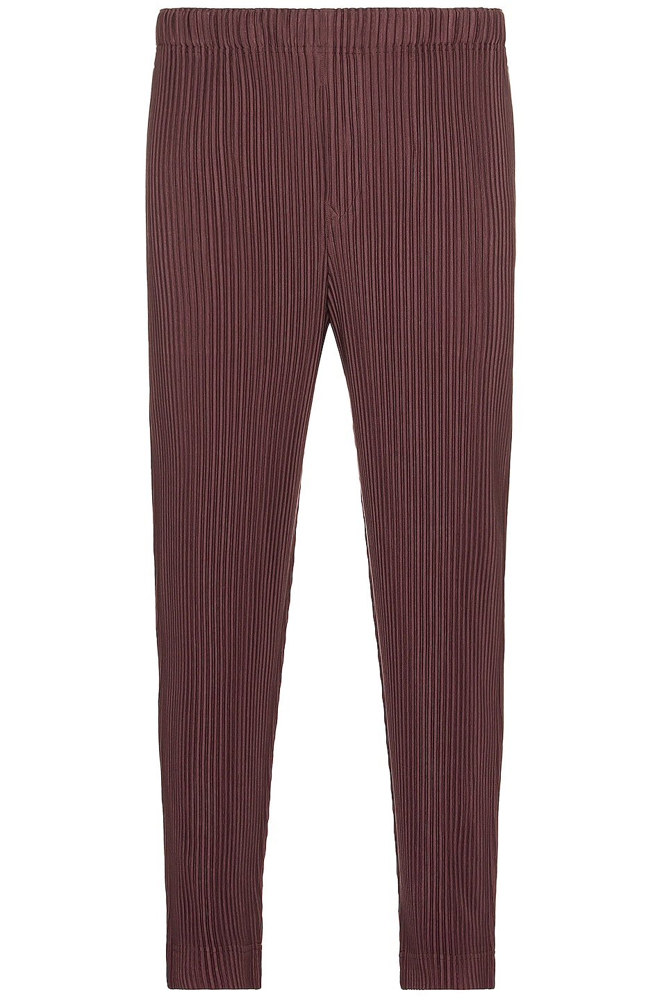 Image 1 of Homme Plisse Issey Miyake Pants in Cocoa Brown