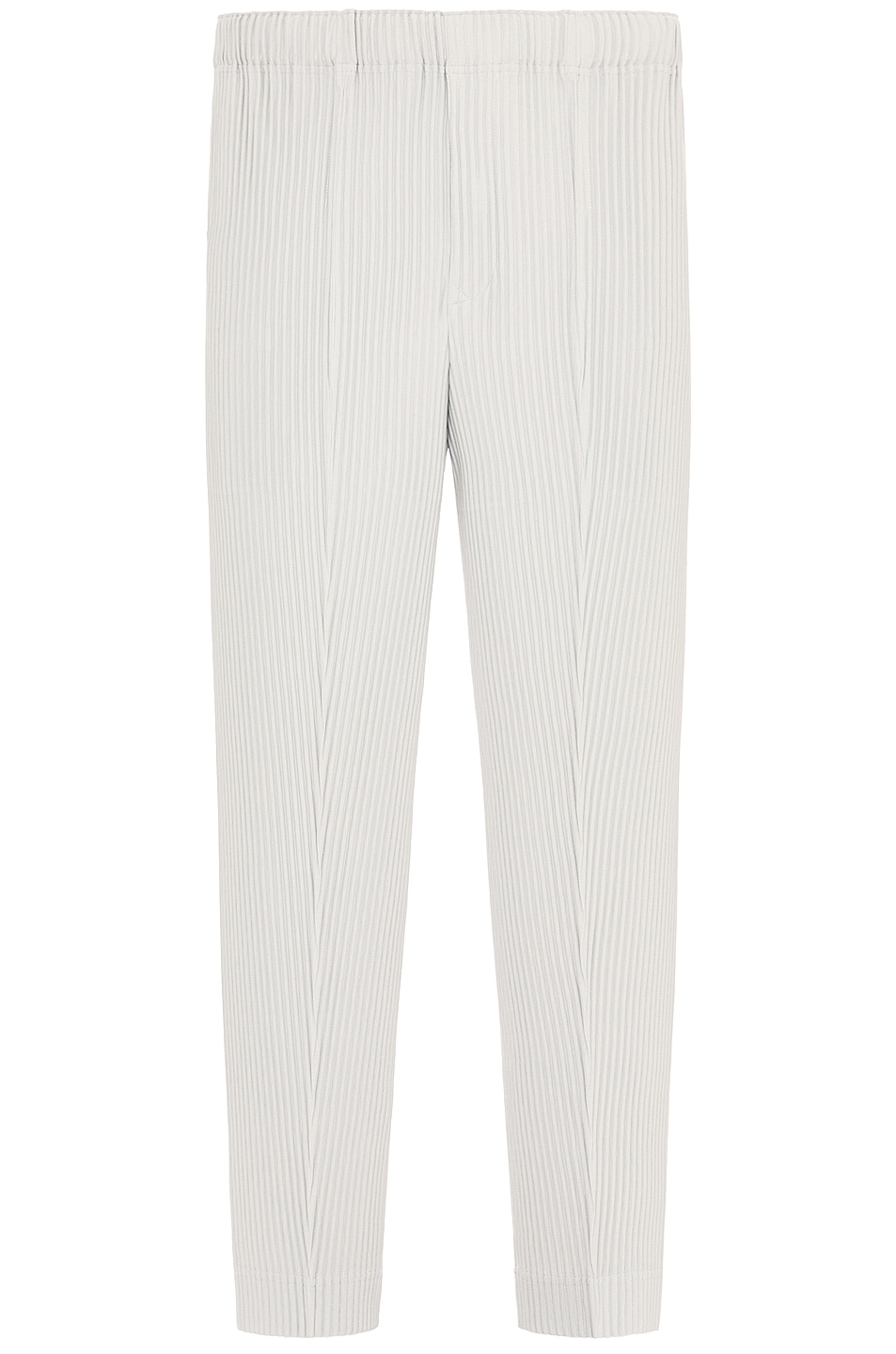 Image 1 of Homme Plisse Issey Miyake Pants in Light Gray