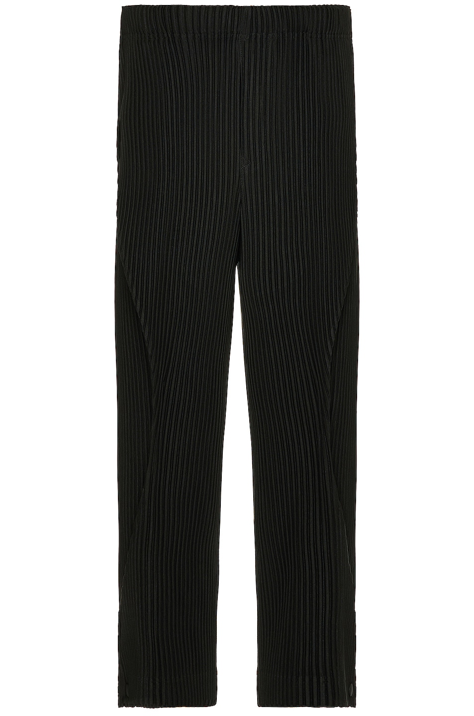 Image 1 of Homme Plisse Issey Miyake Bow Straight Pant in Coke Gray