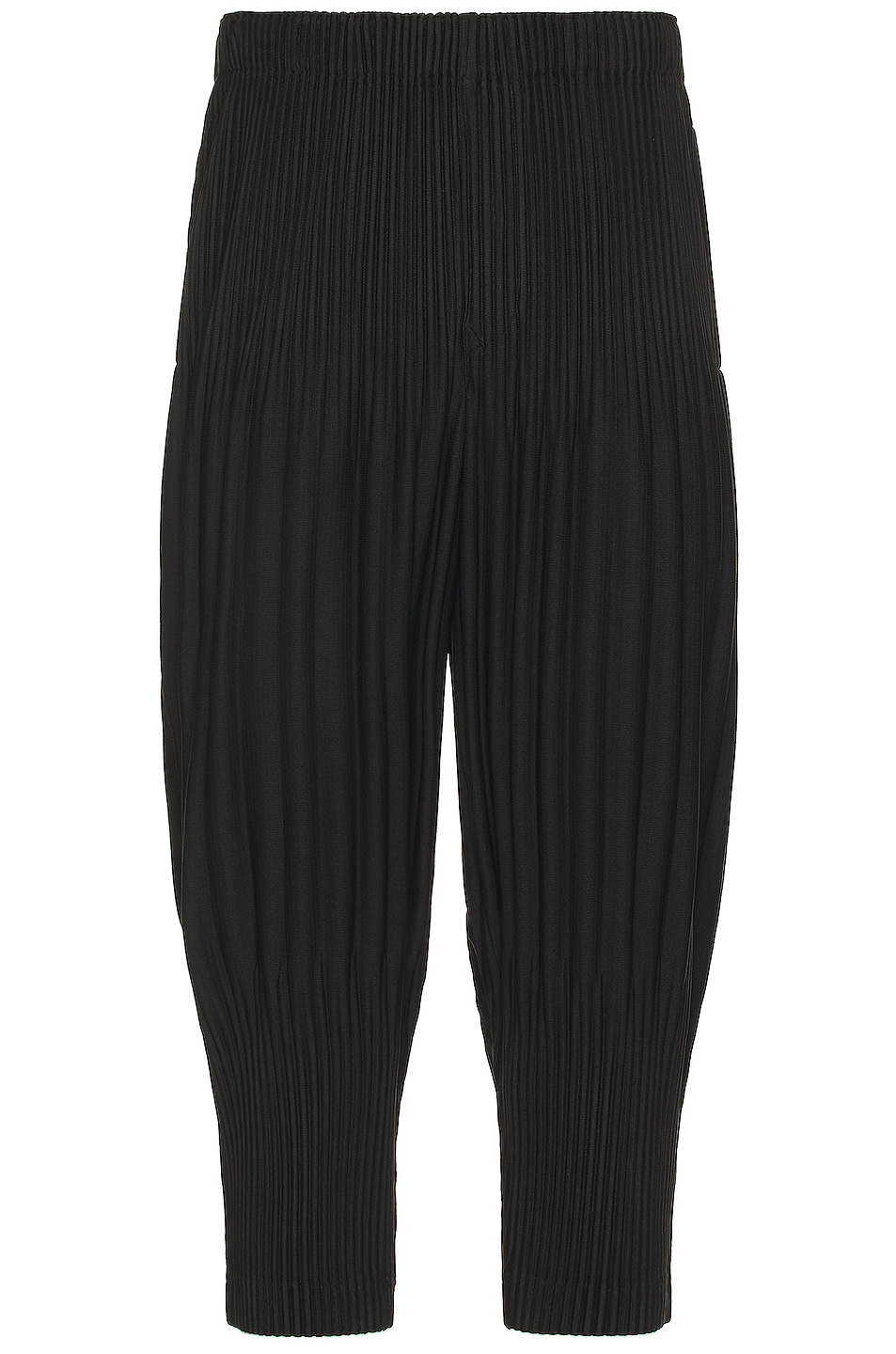 Homme Plisse Issey Miyake Basics Relaxed Pant in Black | FWRD