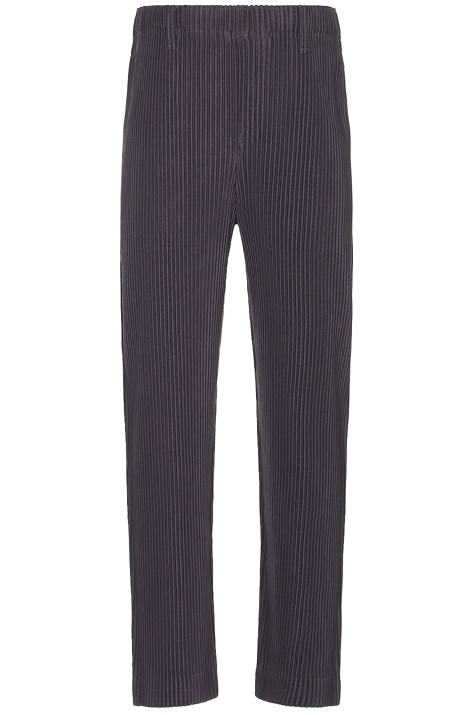 Image 1 of Homme Plisse Issey Miyake Color Pleats Straight Pant in Taupe Violet