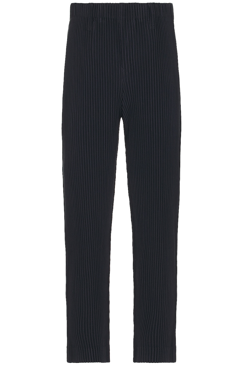 Image 1 of Homme Plisse Issey Miyake Straight Pants in Navy