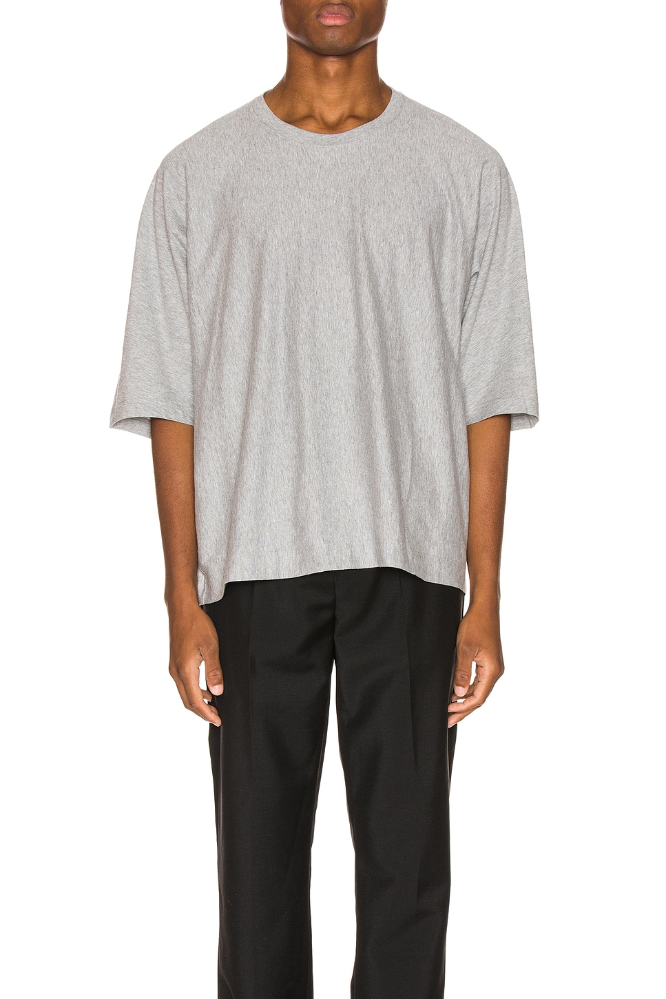 Image 3 of Homme Plisse Issey Miyake Release Tee in Gray