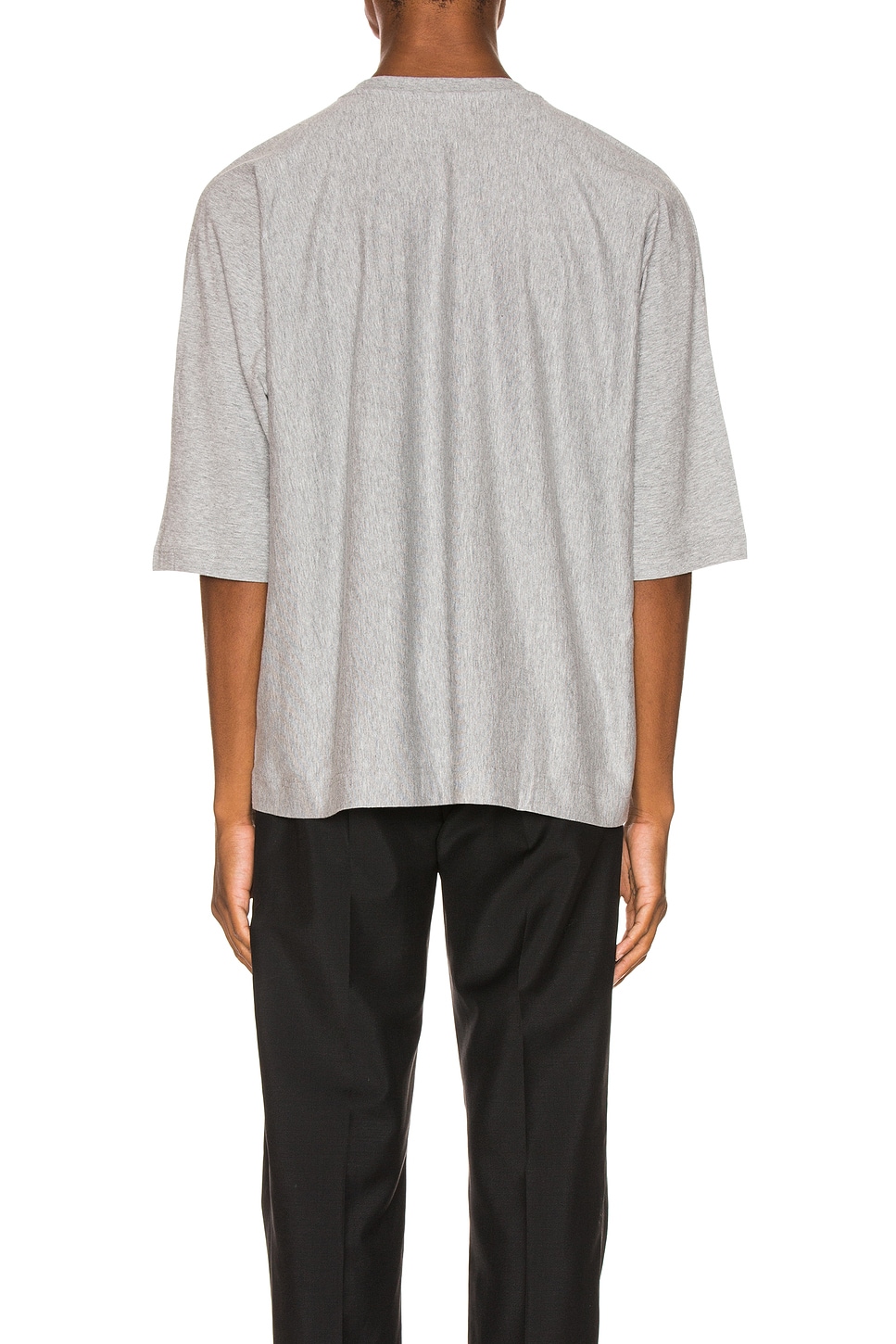 Image 5 of Homme Plisse Issey Miyake Release Tee in Gray